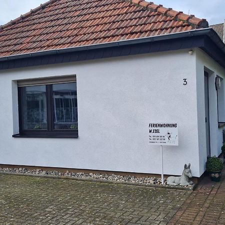 Ferienwohnung W.Esel Везель Экстерьер фото